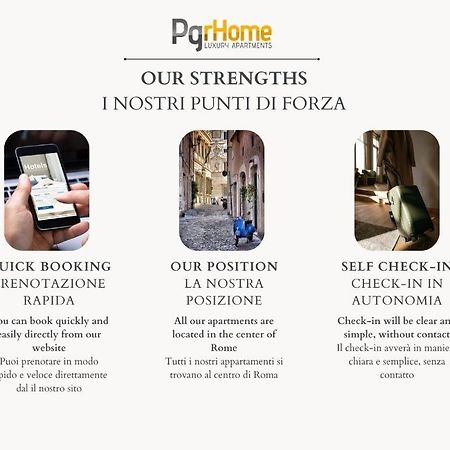 Pgrhome Parione Рим Экстерьер фото
