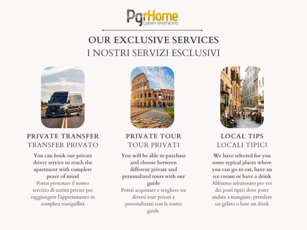 Pgrhome Parione Рим Экстерьер фото